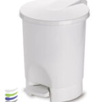 КАНТА СО ПЕДАЛА ЗАОБЛЕНА ПВЦ 21х24х26h-4,5л