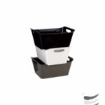 КУТИЈА БЕЗ КАПАК ПВЦ 36х25х15h-10л