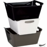 КОРПА БЕЗ КАПАК ПВЦ 44х31,5х19h-18л