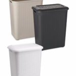 КОРПА ЗА АЛИШТА ПВЦ ратан стил 37,5х26,5х47h-30л