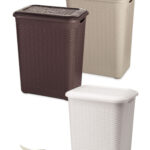 КОРПА ЗА АЛИШТА ПВЦ ратан стил 43х32х54h-50л