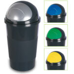 КОРПА ЗА ОТПАДОЦИ ПВЦ 50л