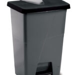 КОРПА ЗА ОТПАДОЦИ ПВЦ СО ПЕДАЛА 42л