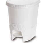 КАНТА ЗА ОТПАДОЦИ СО ПЕДАЛА РАТАН СТИЛ ПВЦ 30x33x39,5h- 16л