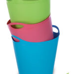 КОРПА МУЛТИФУНКЦИОНАЛНА ФЛЕКС ПВЦ 44х44х51h-64л