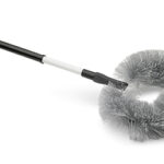 СВИТКАНА ЧЕТКА ЗА ПРАВ СО ТЕЛЕСКОПСКА РАЧКА