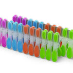 ШТИПКИ ПЛАСТИЧНИ СО ГУМЕНА ОБВИВКА 24/1