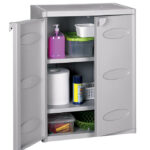 ШКАФЧЕ ЗА СКЛАДИРАЊЕ ПВЦ БЕЛО 65х45х88h
