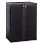 ШКАФЧЕ ЗА СКЛАДИРАЊЕ ПВЦ РАТАН СТИЛ 65х45х88h