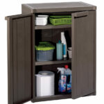 ШКАФЧЕ ЗА СКЛАДИРАЊЕ ПВЦ ДРВЕН ЕФЕКТ 65х45х88h