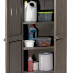 ШКАФЧЕ ЗА СКЛАДИРАЊЕ ПВЦ ДРВЕН ЕФЕКТ 65х45х172h