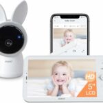 LAXIHUB-ALNANNY 2K WIFI Video Baby monitor kit