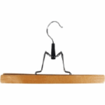 ЗАКАЧАЛКА ЗА ПАНТАЛОНИ ДРВЕНА ЛАКИРАНА