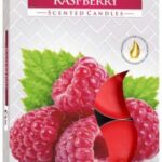 ПАРФИМИРАНИ ЧАЕНИ СВЕЌИ 6/1 МАЛИНА