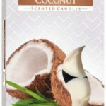 ПАРФИМИРАНИ ЧАЕНИ СВЕЌИ 6/1 КОКОС