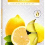 ПАРФИМИРАНИ ЧАЕНИ СВЕЌИ 6/1 ЛИМОН