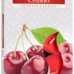 ПАРФИМИРАНИ ЧАЕНИ СВЕЌИ 6/1 ВИШНА