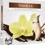 ПАРФИМИРАНИ МАКСИ ЧАЕНИ СВЕЌИ 4/1 ВАНИЛА