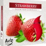 ПАРФИМИРАНИ МАКСИ ЧАЕНИ СВЕЌИ 4/1 ЈАГОДА