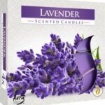 ПАРФИМИРАНИ МАКСИ ЧАЕНИ СВЕЌИ 4/1 ЛАВАНДА