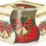 ПАРФИМИРАНИ СВЕЌИ ВО ЧАША НОВА ГОДИНА И БОЖИЌ