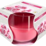 ПАРФИМИРАНИ СВЕЌИ ВО ЧАША РОЗА