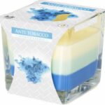 ПАРФИМИРАНИ СВЕЌИ ВО ЧАША ТРОБОЈНИ АНТИ-ТОБАКО