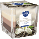 ПАРФИМИРАНИ СВЕЌИ ВО ЧАША ТРОБОЈНИ ВАНИЛА