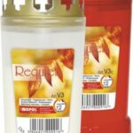 РИТУАЛНИ СВЕЌИ СО КАПАЧЕ 140ГР ЦРВЕНИ