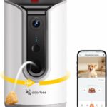 LAXIHUB-PETCAM1T 2K/3MP 2.4GHz+5GHz Wi-Fi Dog Camera with Treat Dispenser