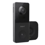 LAXIHUB-VBELL1 3MP/2K Outdoor Battery-Powered WI-FI Video Doorbell with wireless chime